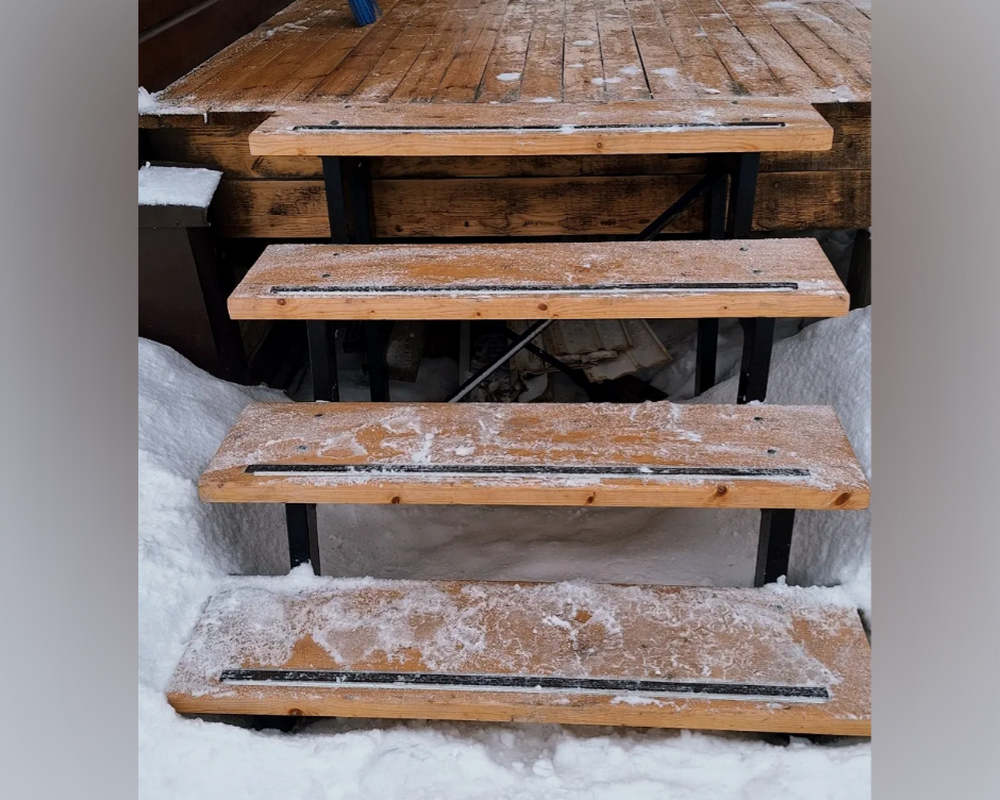 Порог одноуровневый ПС 08-1.2700.242л Шампань