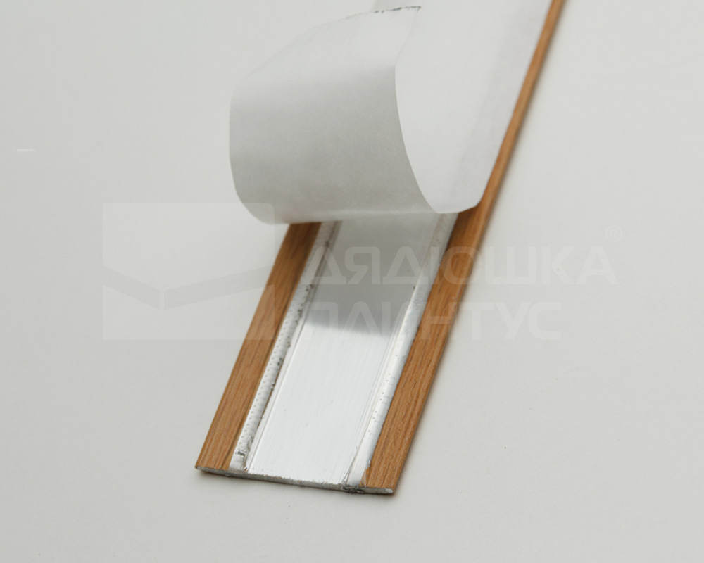 Самоклеящийся порог ЛС 35.1800.4095 Дуб венге