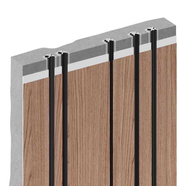 Теневой профиль Decaro Engineering D00X.A Бронза 3,0 м