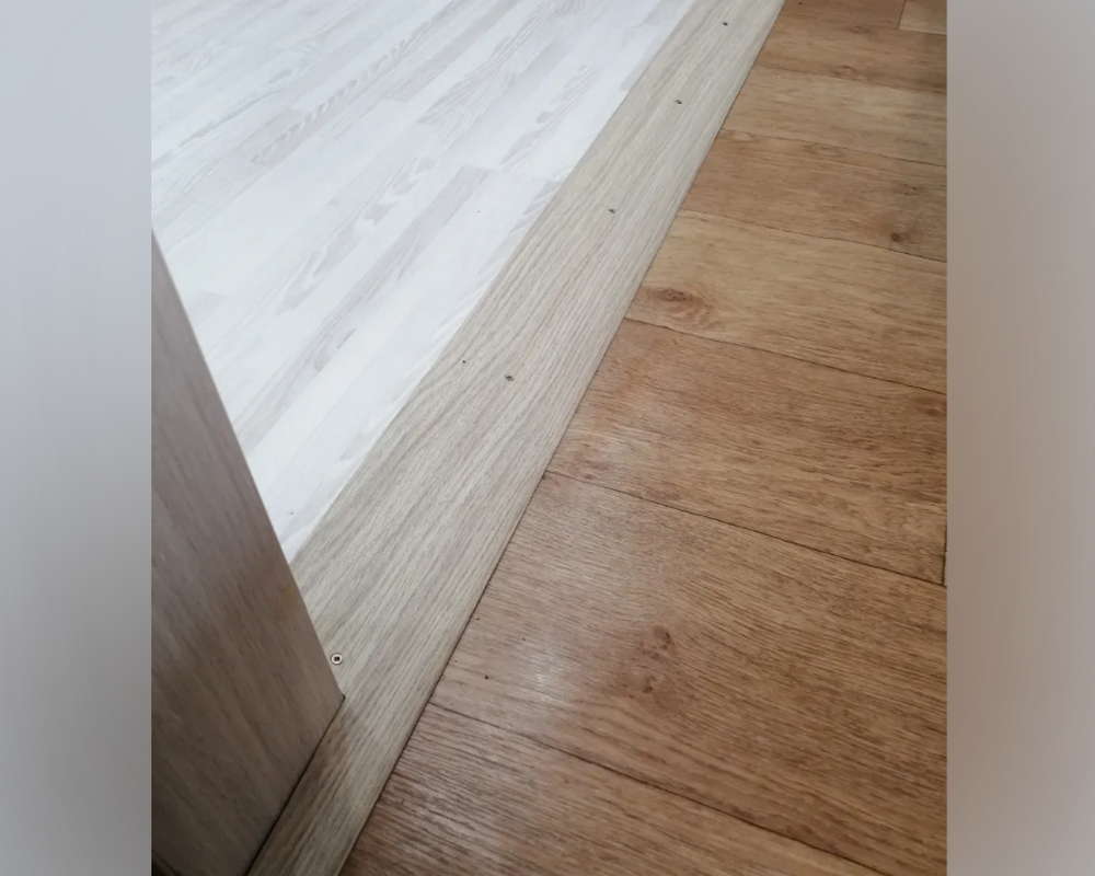 Порог одноуровневый ПС 07-1.900.050 0,9 м Дуб муссон грей