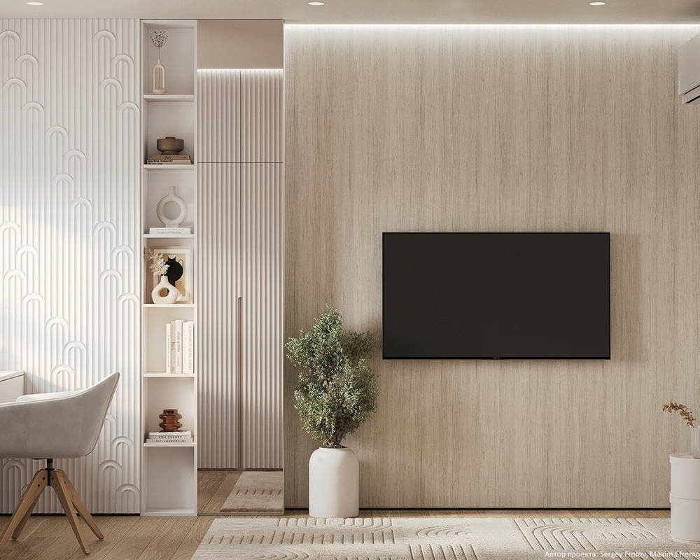 Теневой профиль Decaro Engineering D006 под покраску 2 м