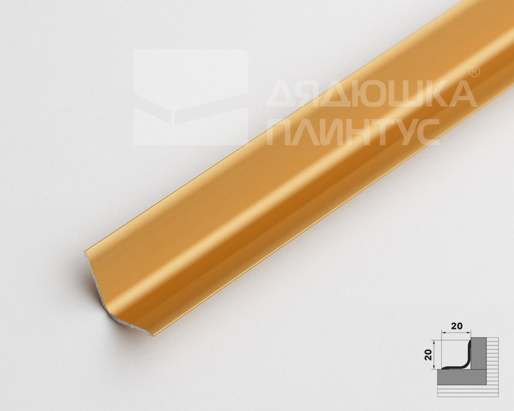 УВО 18-27.2700.02л 20*20 Анод золото