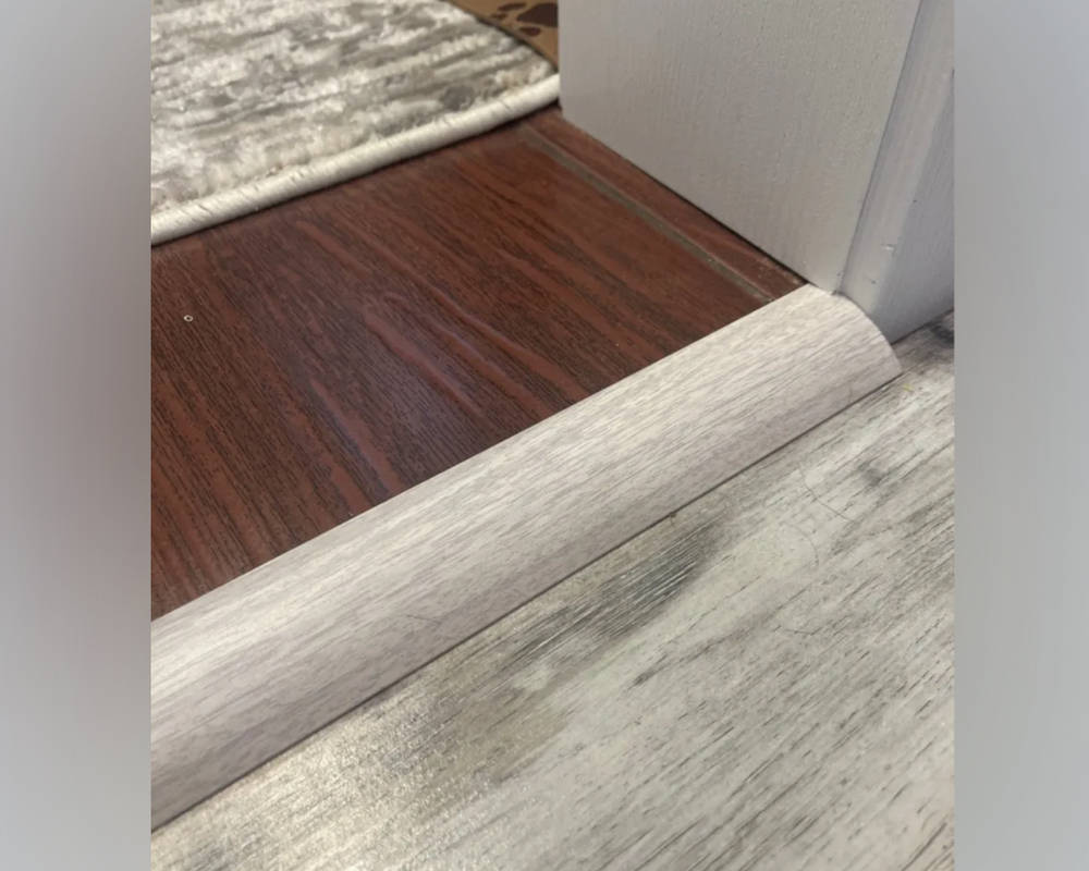 Порог одноуровневый ПС 04-3.900.050 0,9 м Дуб муссон грей