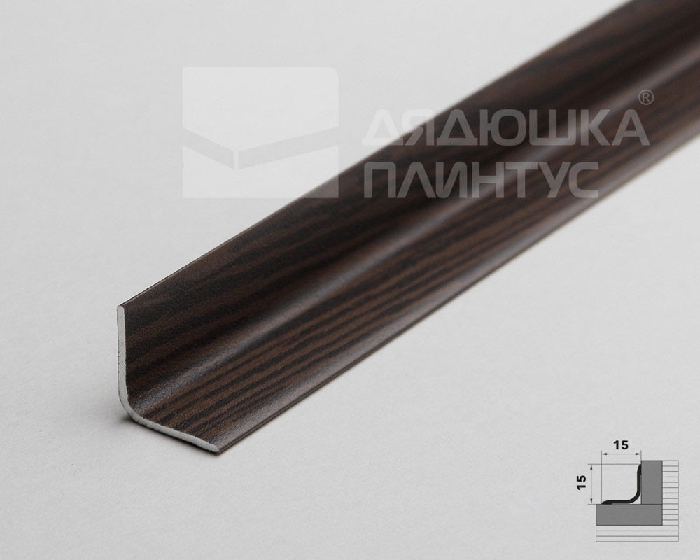 УВО 04-27.2700.R122 15*15 Дуб мореный