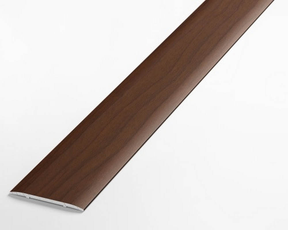 Самоклеящийся порог ЛС 35.1800.4092т Вишня темная