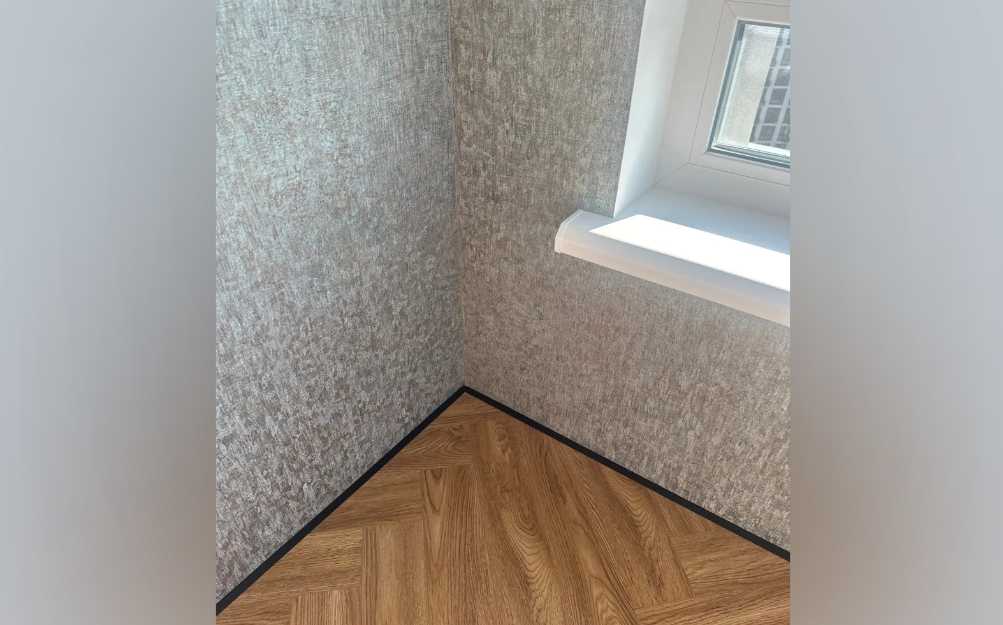 Микроплинтус MSAPL 01.2700.15 Черный