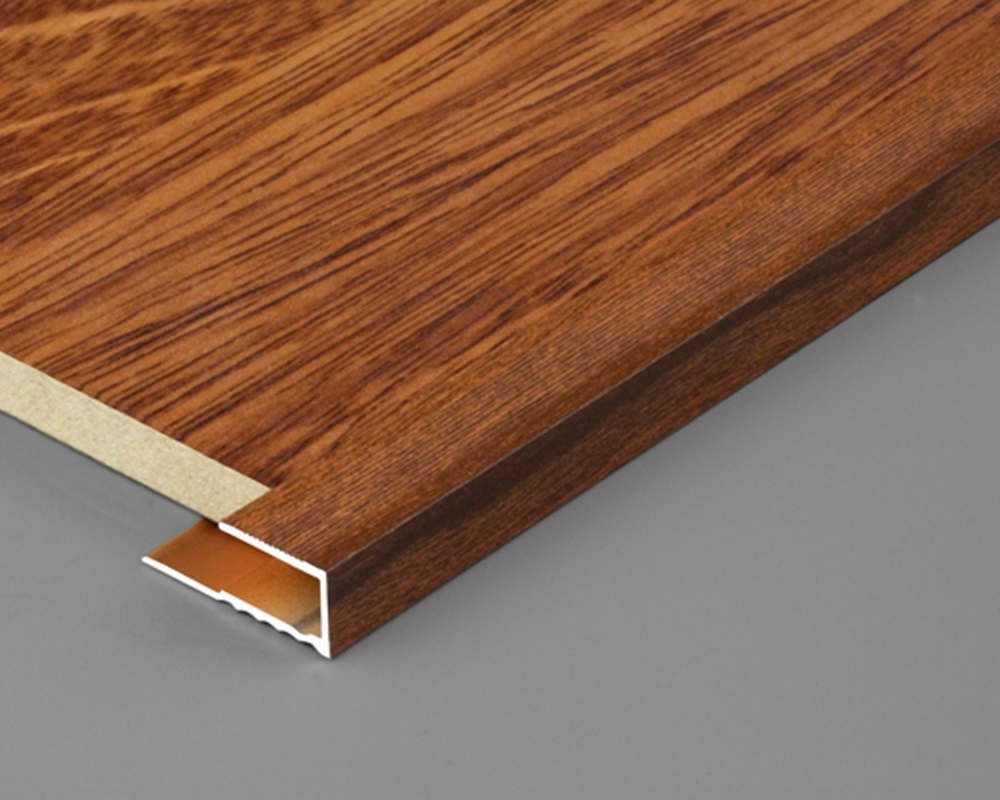 Профиль окантовочный ПК 05.2700.050 Дуб муссон грей