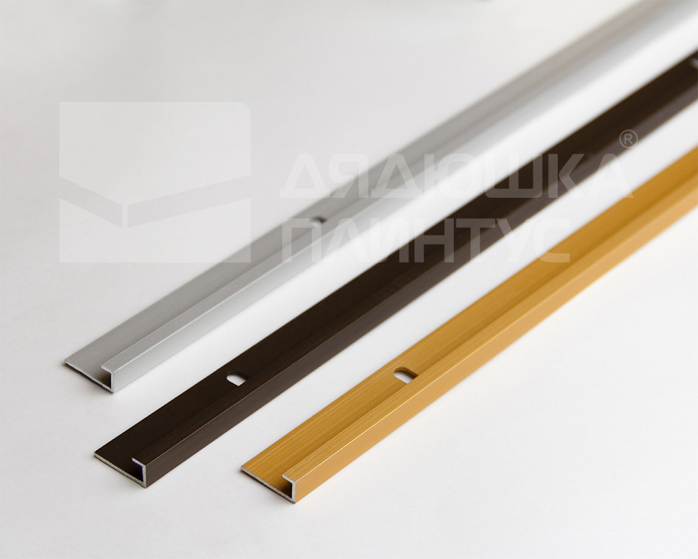 Профиль окантовочный ПК 05-2.2700.04л Бронза