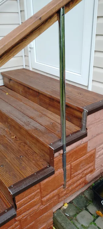 Порог угловой ПУ 04.2700.281 Сосна