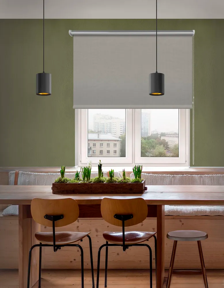 Роллета СИЛЬВЕР УЮТ 50*175 Белый с/н