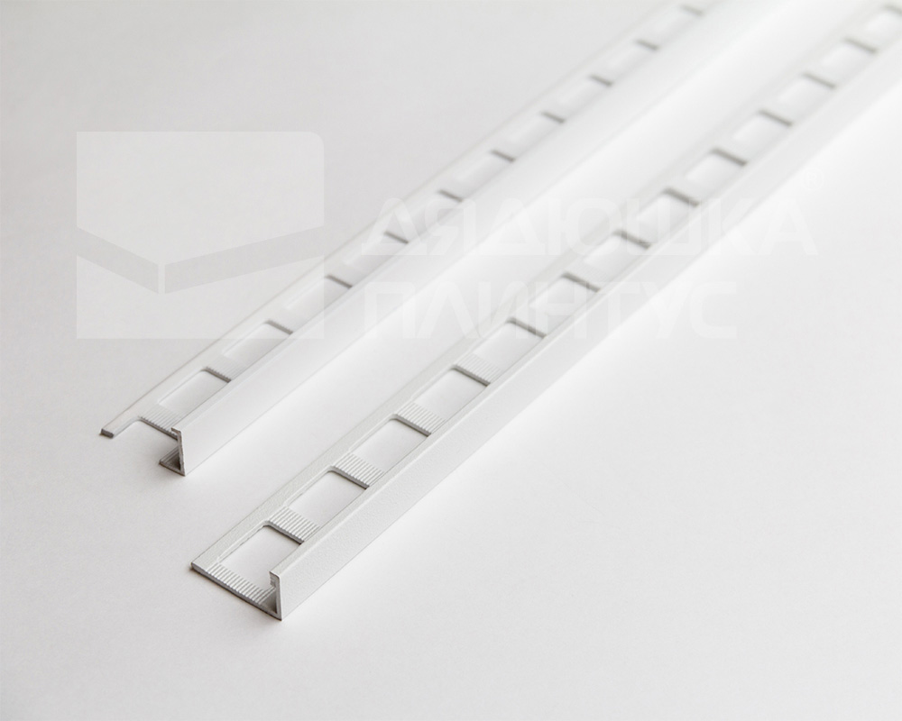 Профиль окантовочный ПК 01.2700.16 Белый