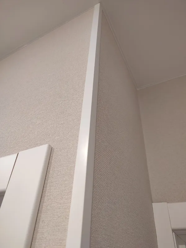 Угол однотон арочн ЛАЙНПЛАСТ 17*5мм 2,7м 100шт/уп Белый LUB001-1705