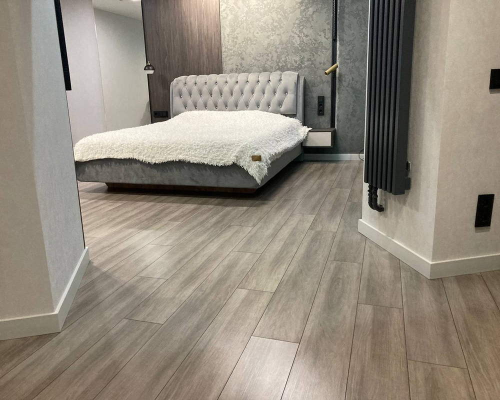 Плинтус напольный Salag Alpha 60*15*2400 мм Серый