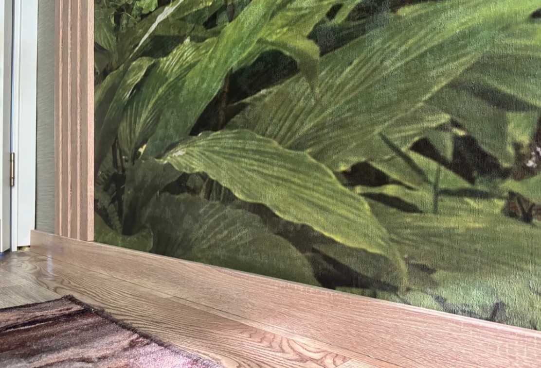 Плинтус МДФ Волшебная палочка. Гарден .201 Дуб молодой