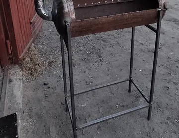 Труба квадратная 20х20 мм ТКв 03.2000.500 Без окраса