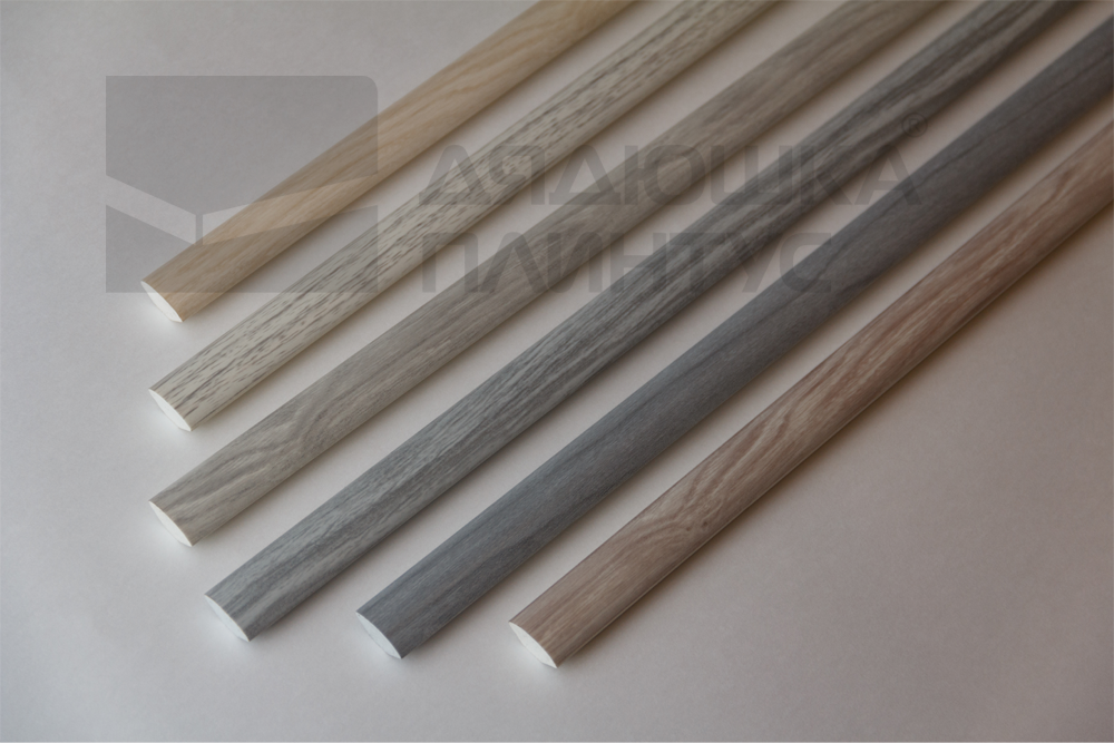 Галтель ПВХ LEMAL 14х14мм. 2,5м. 0087