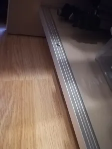 Порог угловой ПУ 05.1800.082 Дуб светлый