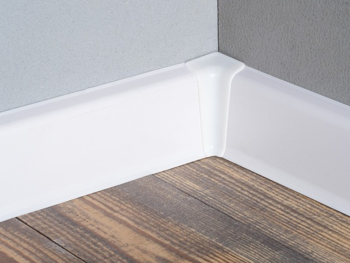 Плинтус ПВХ Волшебная палочка 70мм Home 2,2м 7002