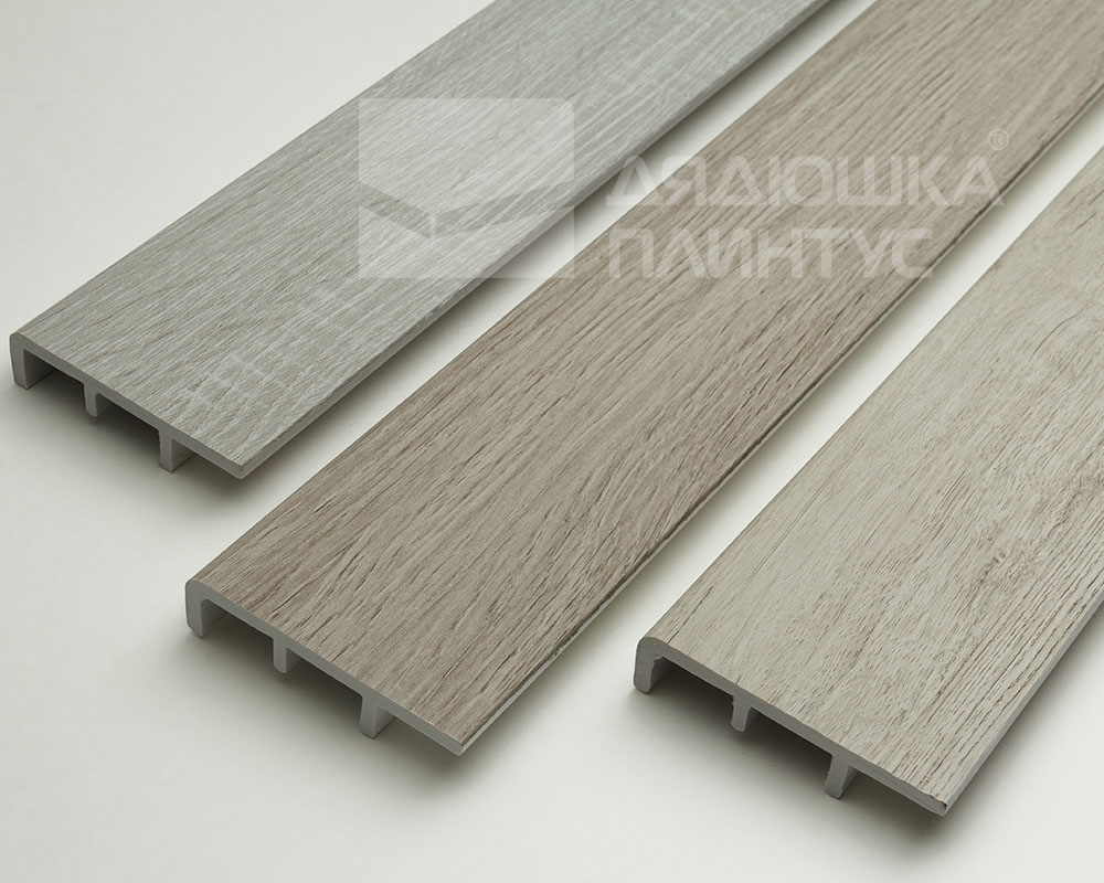 Плинтус ПВХ Рико Концепт 80мм 2,2м. 80011