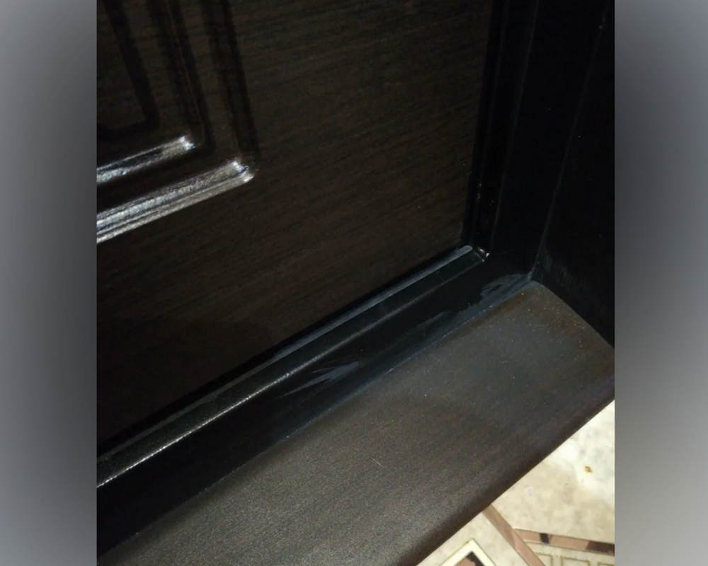 Порог одноуровневый ПС 18.900.091 Дуб темный