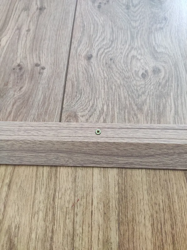 Порог разноуровневый ПР 04.900.106 Ясень белый