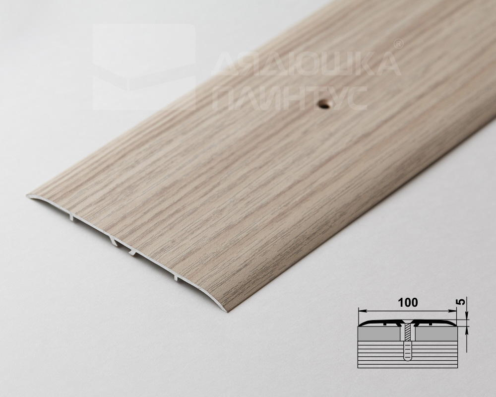 Порог одноуровневый ПС 05.900.089 Клен беленый