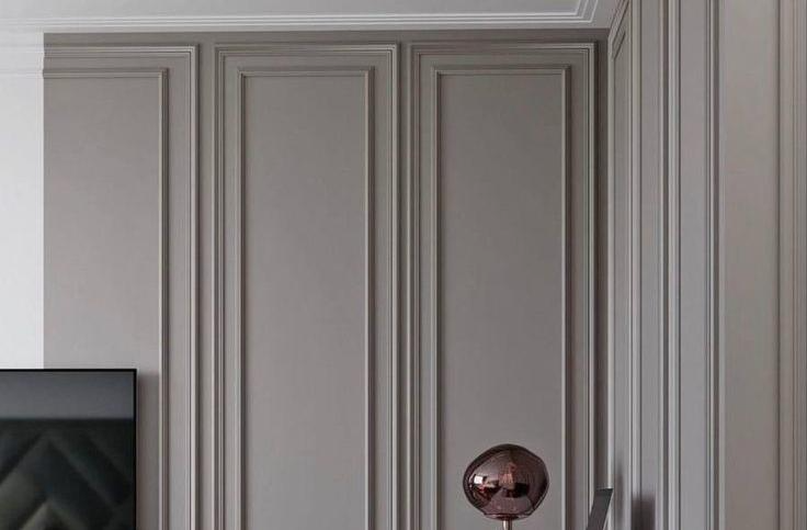 Молдинг из полистирола высокой плотности  HI WOOD D22V1 22мм х 10.3мм х 2,0м. Покраска под заказ