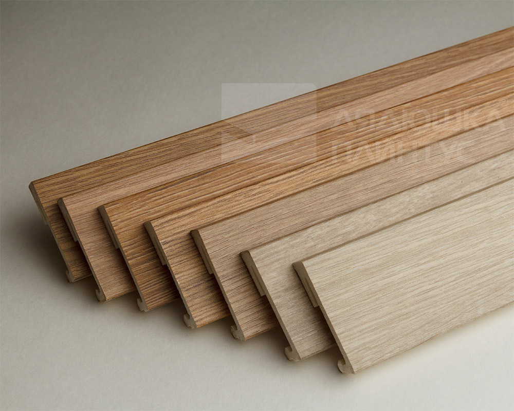 Плинтус напольный Salag Alpha 60*15*2200 мм AP6141 Дуб мятный