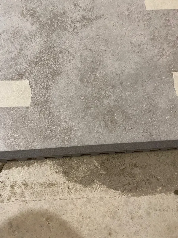 Алюминиевый внутренний профиль универсальный ПО-В9 (72276PX)  серый муар 2,7 м.