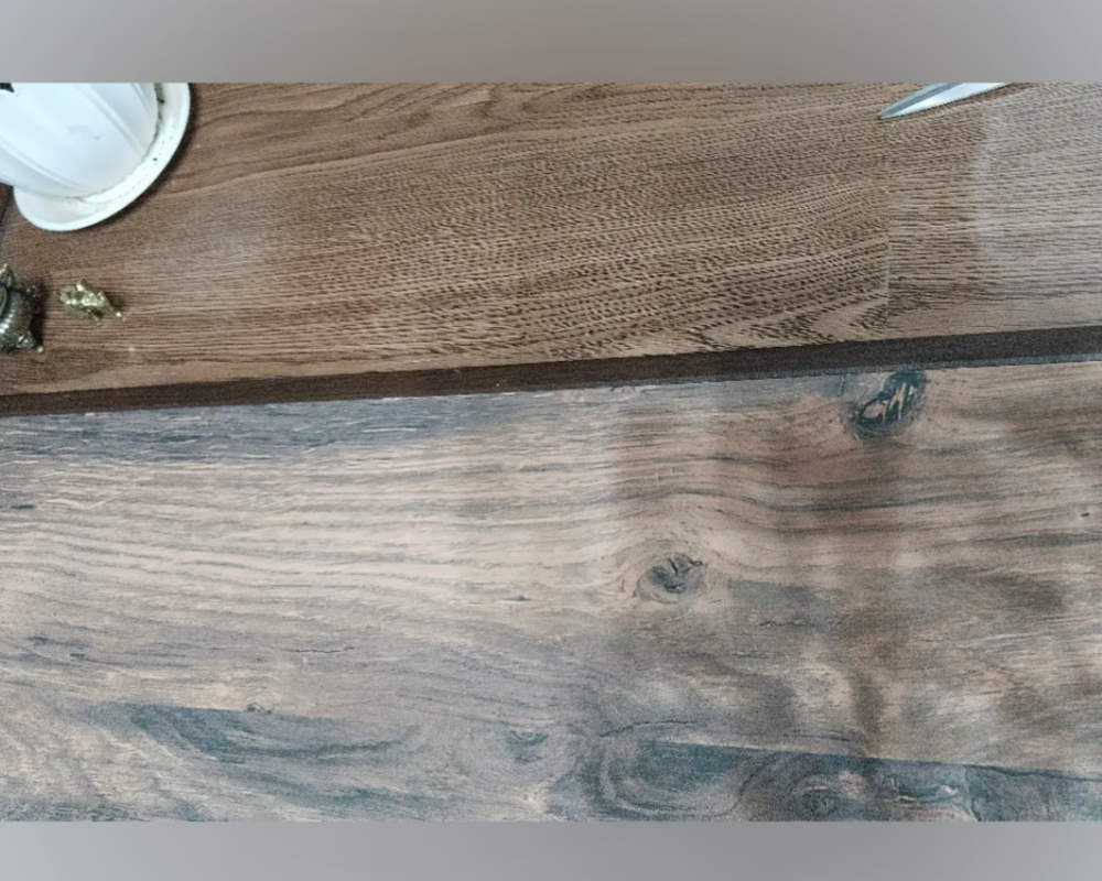 Порог для кварцвинила ЛС 10-1.2700.4053 Ясень графит