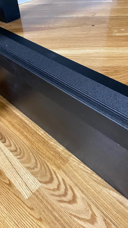 Порог угловой ПУ 02.1800.082 Дуб светлый