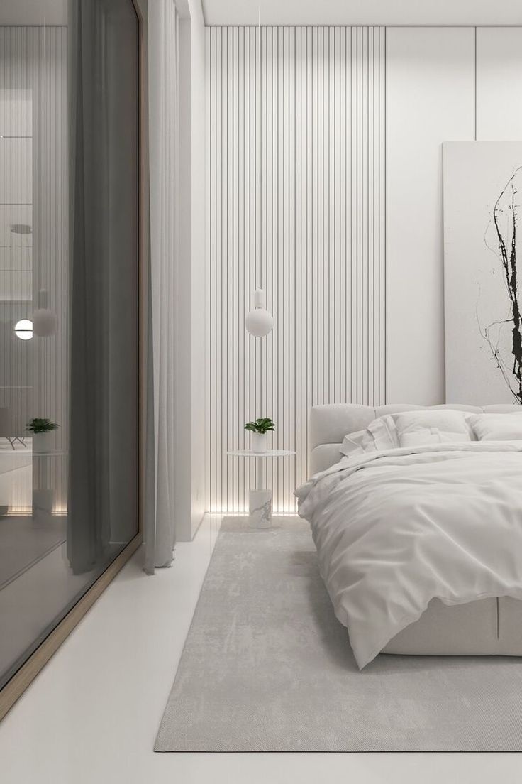 Стеновая панель Волшебная Палочка 104. 2700*120*12 мм Белая под покраску