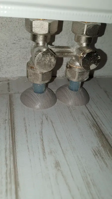 Обвод для труб 3/4 ПВХ ИДЕАЛ 28мм 081 Металлик