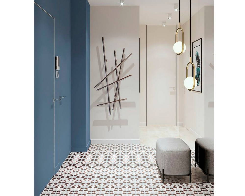 Плинтус СОЛИД 1 UHD 03/70C 70*14*2000 Белый под покраску