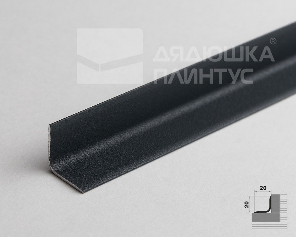 УВО 18-27.2700.022 20*20 Муар темно-серый