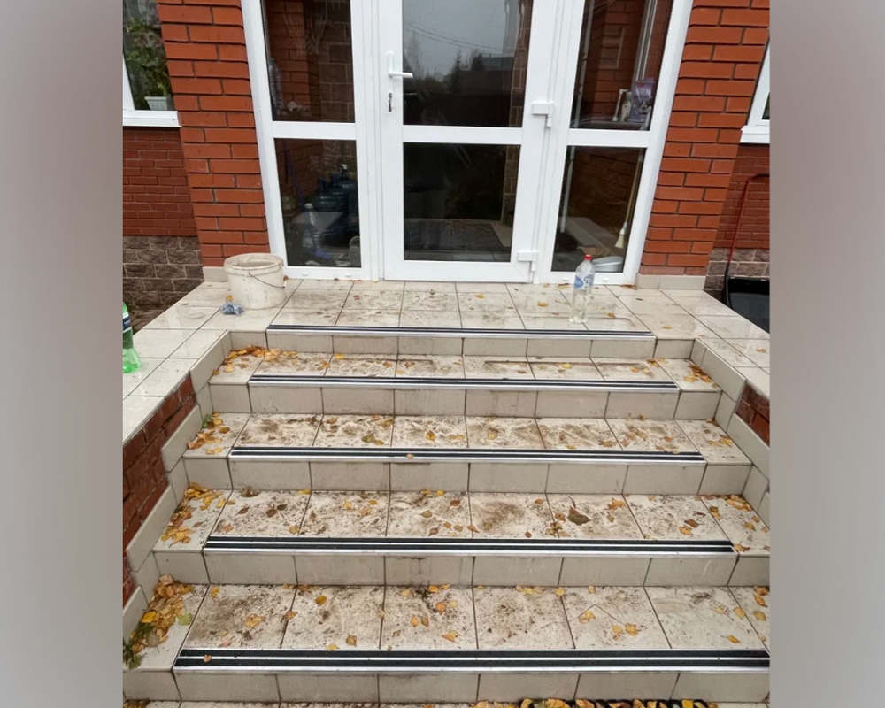 Порог одноуровневый ПС 08.2700.204л Бронза анод