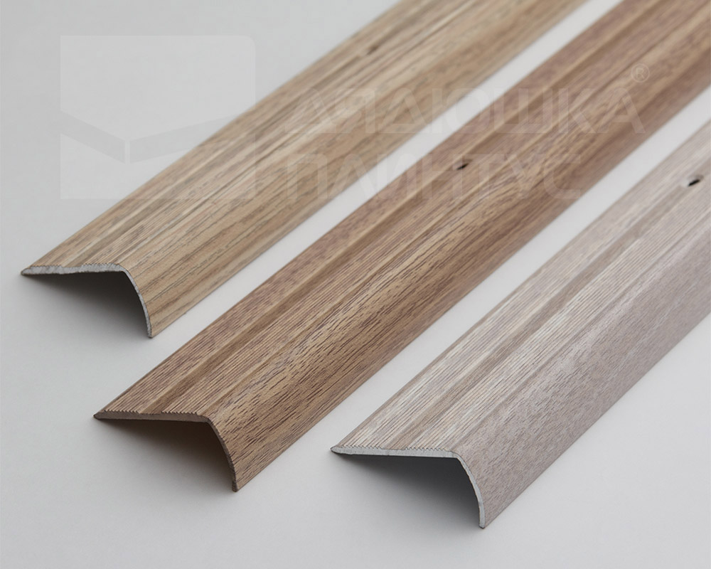 Порог угловой ПУ 06.900.076 Бамбук