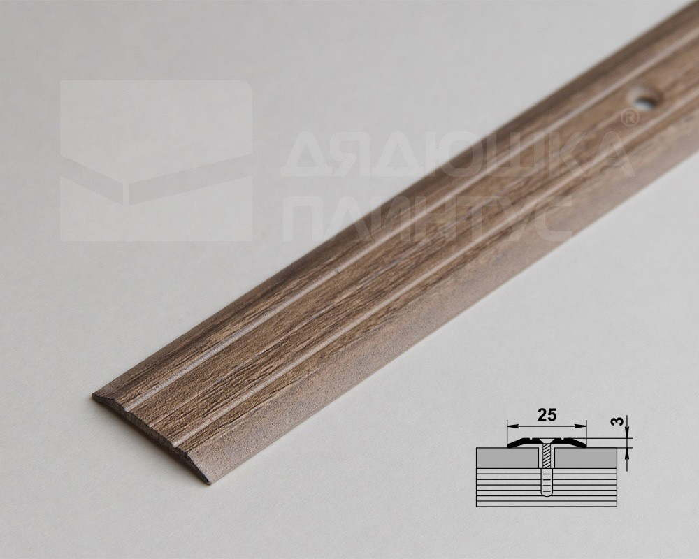 Порог одноуровневый ПС 01.900.R159 Дуб английский