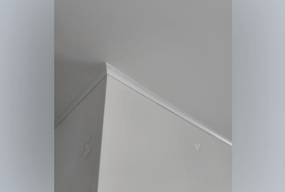 Молдинг Волшебная палочка MSST 103 10мм х 10мм х 2,0м Покраска под заказ