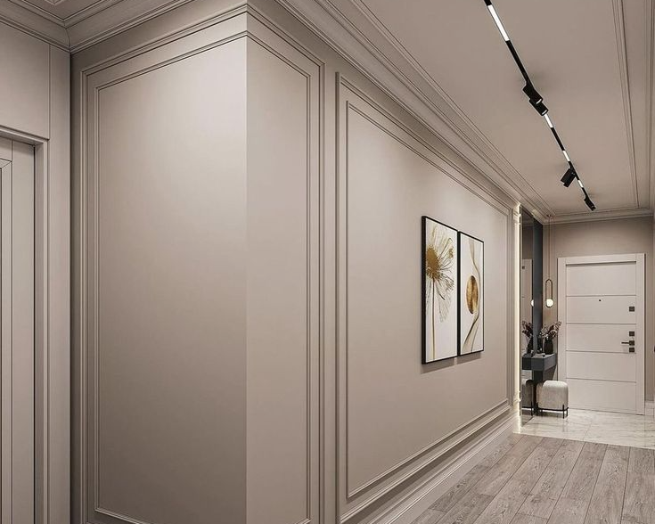 Молдинг из полистирола высокой плотности HI WOOD LD20 20,5мм х 10мм х 2,0м.