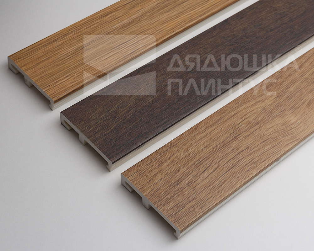 Плинтус напольный Salag Alpha 80 КЛ Домб Крюгер 2,4м