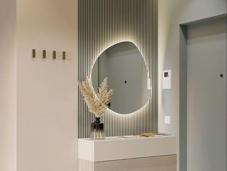 Стеновая панель Волшебная Палочка 104. 2700*120*12 мм. Окраска включена в стоимость