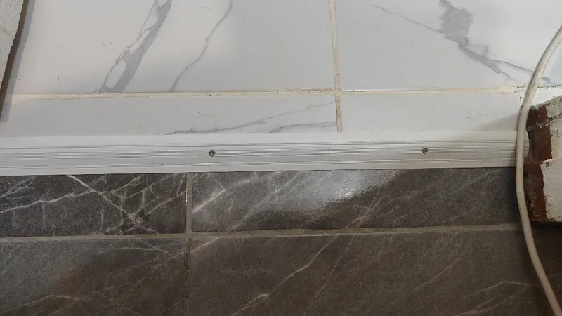 Порог разноуровневый ПР 04.900.106 Ясень белый