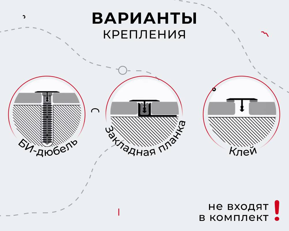 PV101-42 Профиль T-образный плоский Муар Черный 10мм х 2.7м