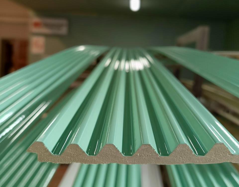 Стеновая панель Волшебная Палочка 104. 2700*120*12 мм. Окраска включена в стоимость