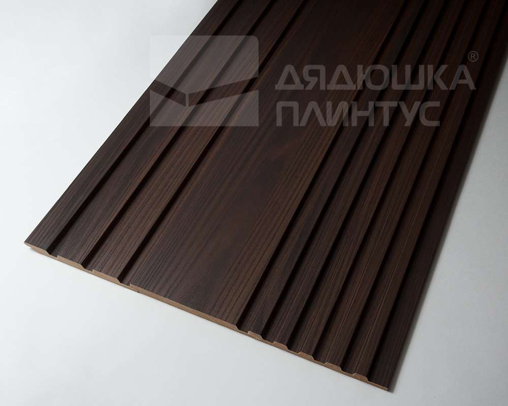 Панель МДФ ACUPAN 61.08.220503.94 плоская 12х220х2760 мм Эльм коричневый