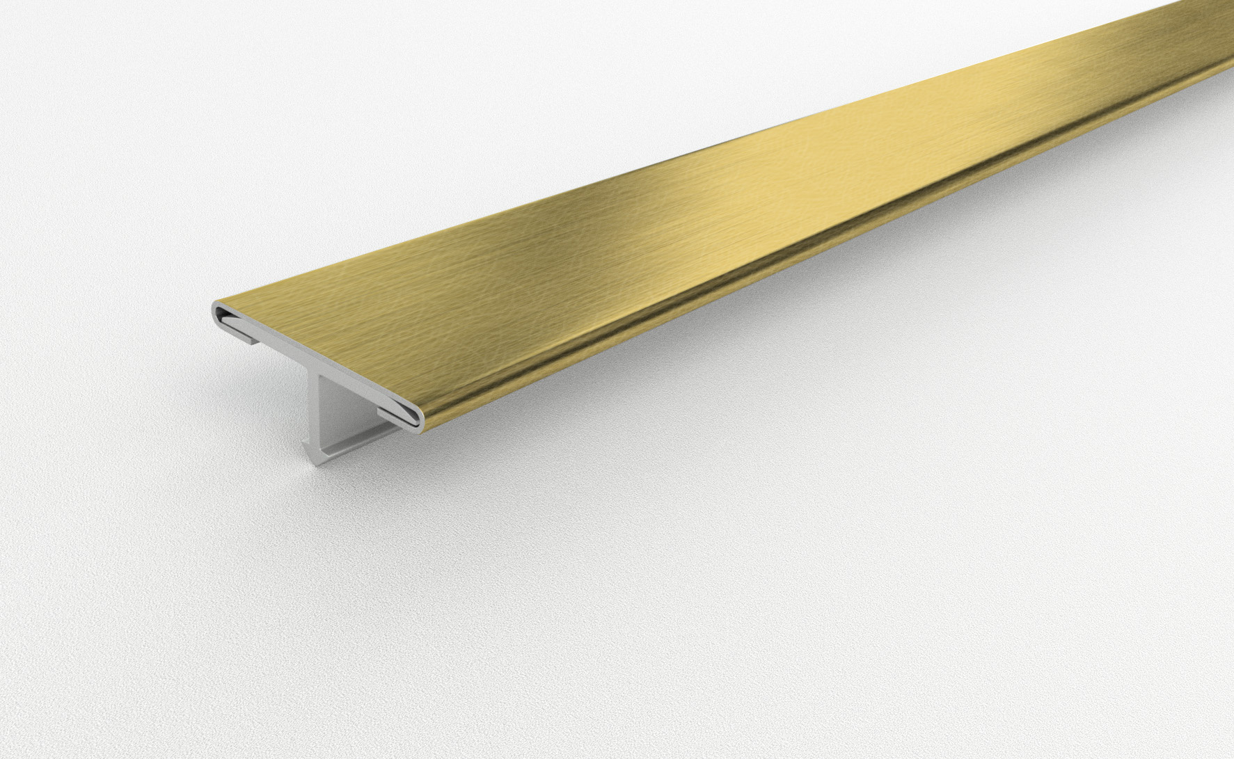 Профиль стыкоперекрывающий ПС 11НСВ(304).2700.002 2,7 м Золото