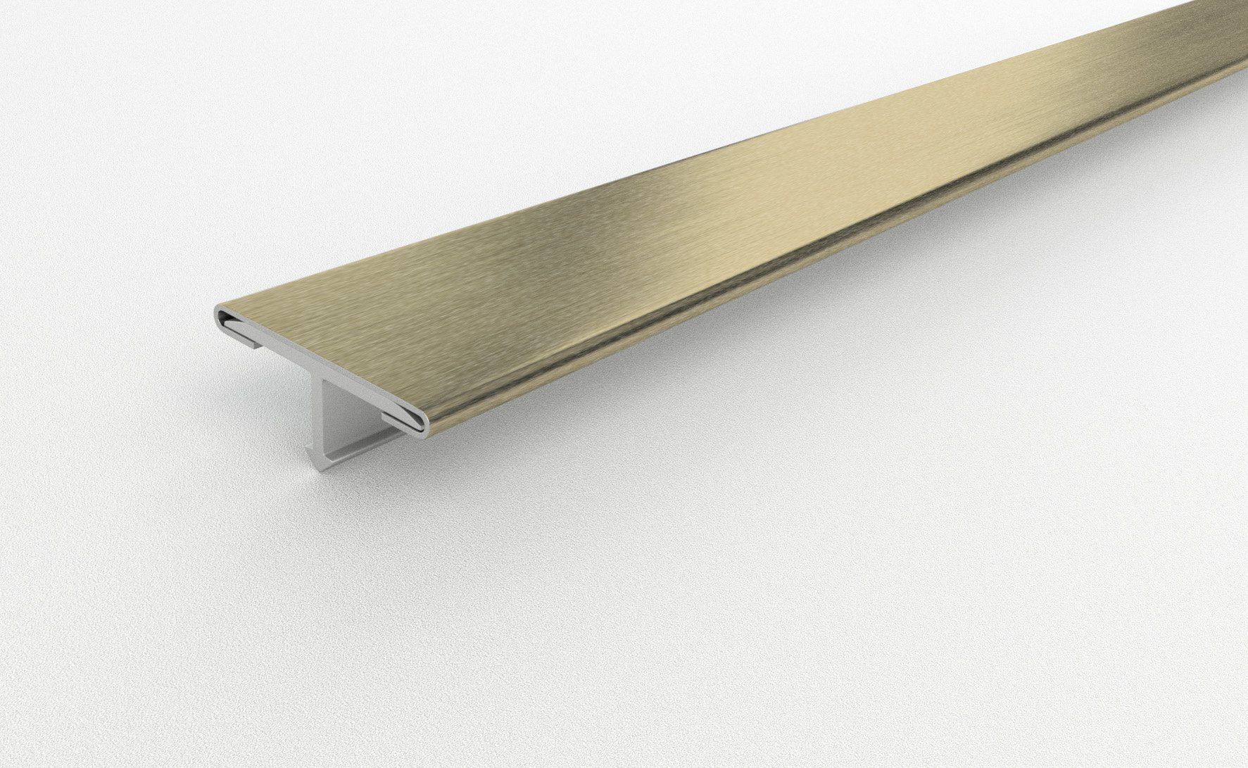 Профиль стыкоперекрывающий ПС 11НСМ(304).2700.042 2,7 м Шампань