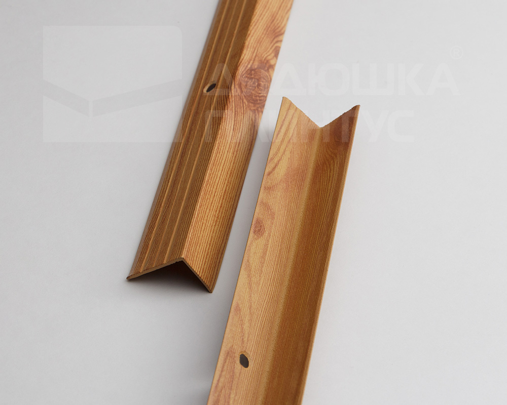 Порог угловой ПУ 05-1.900.084 Дуб универсал