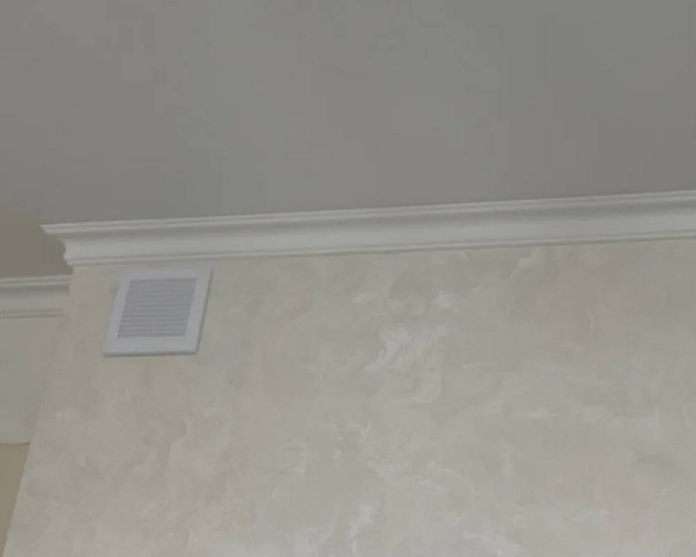 Карниз из полистирола высокой плотности HI WOOD L1902S 80мм х 27мм х 2,0м.